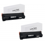 2X Toner zamiennik kompatybiny z  HP P1102 M1132 M1212 M1217 HP85A CE285A