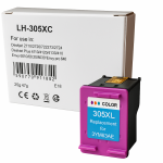 Wkład zamienny Kompatybilny z HP 305 XL Color 3YM63AE / 305XL kolor