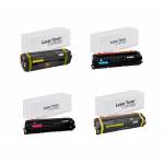 Zestaw 4X Toner do Samsung CLP680 CLX6260 CLT-506