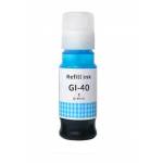 TUSZ Cyan GI40/GI50 XL do Canon PIXMA G5040 G6040 GM2040