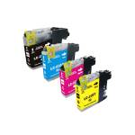 4X Tusz Zamiennik do Brother LC223 CMYK DCP-J4120 J4420 MFC-J4620 J5720 NO OEM