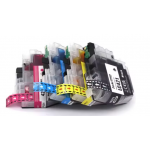 4X Tusz do Brother LC421XLBK DCP-J1050DW, J1140DW, MFC-J1010DW