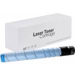 Toner Cyan Minolta Bizhub C224, C227, C287  zamiennik TN321C (A33K450), TN221C (A8K3450)