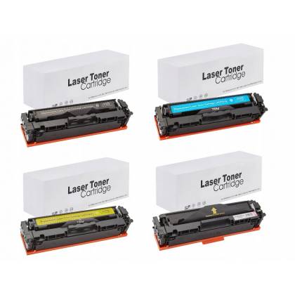 Zestaw 4x Toner do HP 203X M254dw M254nw M280nw M281fw XL