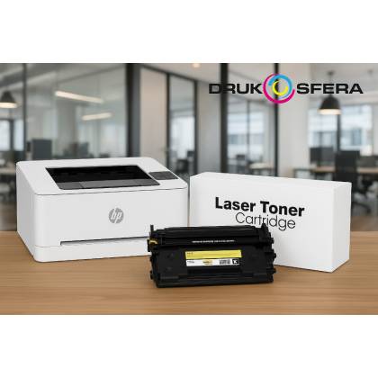 Toner kompatybilny z HP CF259X  10K ZAMIENNIK Z CHIPEM ( chip wskazuje poziom tonera)