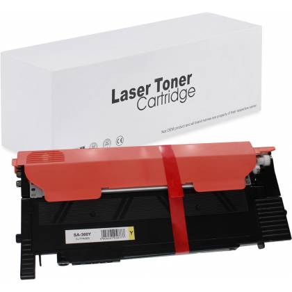 Toner do Samsung CLT-Y406S yellow CLP360, CLP365, C460, CLX3305, zamiennik Wbox