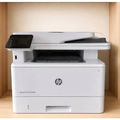 Drukarka laserowa Urządzenie HP LaserJet Pro 4102fdn MFP (2Z623F), JAK NOWA , Niski przebieg