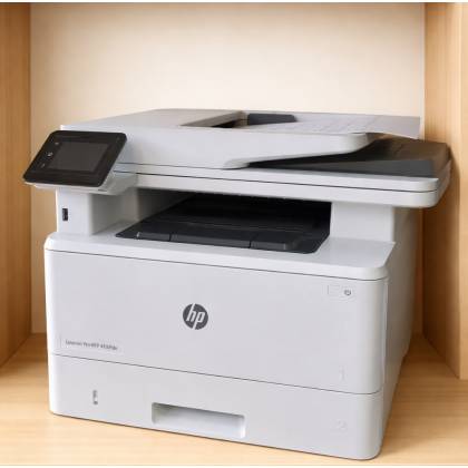 Drukarka laserowa Urządzenie HP LaserJet Pro 4102fdn MFP (2Z623F), JAK NOWA , Niski przebieg
