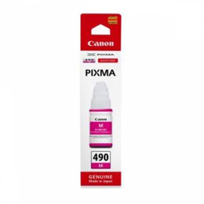 Canon oryginalny ink / tusz GI-490 M, 0665C001, magenta, 7000s, 70ml