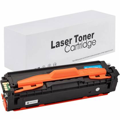 Toner do Samsung CLP415 CLX4195 Cyan 2,5K CLT-C504s White box