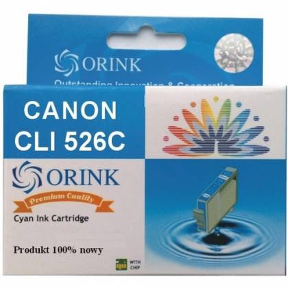 Wkład do Canon CLI-526C ORINK