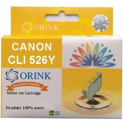Wkład do Canon CLI-526Y ORINK