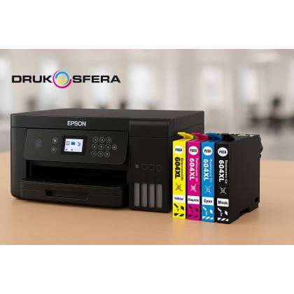 Zestaw 4x Tusz 604 XL do Epson XP-2200 XP-3200 XP-4200