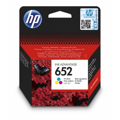 HP oryginalny ink / tusz F6V24AE, HP 652, color, 200s