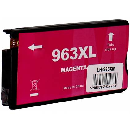 Tusz do hp 963 XLM zamiennik 3JA28AE magenta