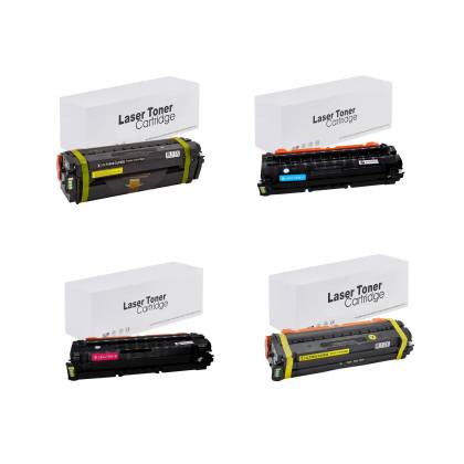 Zestaw 4X Toner do Samsung CLP680 CLX6260 CLT-506