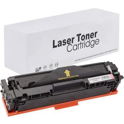 Toner do HP CF533a magenta, zamiennik M154n, M154nw, M180n, M181fw MFP