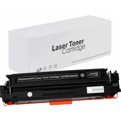 Toner Black do HP 203X zamiennik CF540X black