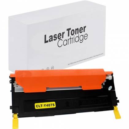 Toner do Samsung CLP320/325Y  1K CLT-Y4072S/ELS CLX3185 WBOX