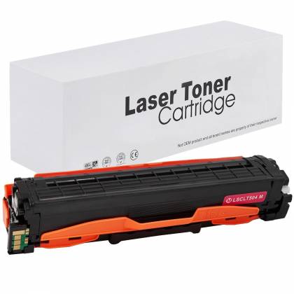 Toner do Samsung CLP415 CLX4195 Magenta 2,5K CLT-M504s White box