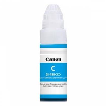 Canon oryginalny ink / tusz GI-490 C, 0664C001, cyan, 7000s, 70ml