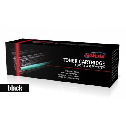 Toner JetWorld zamiennik 106A W1106A  HP Laser 107 , 135, 137, 138 PATENT-FREE 1K Black  (toner bez chipa - należy przełożyć z kasety OEM  - zapoznaj