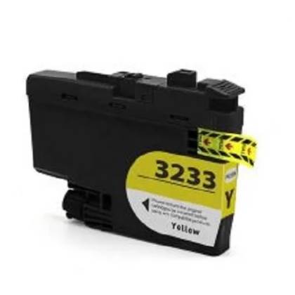 Tusz do Brother LC-3233 yellow DCP-J1100DW MFC-J1300