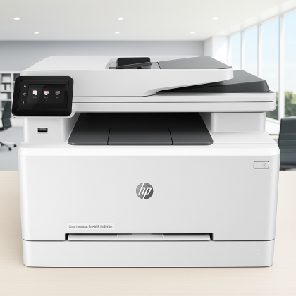 Drukarka laserowa HP Color LaserJet Pro MFP M281fdw – używana