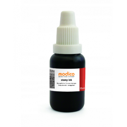 Tusz Modico Do Pieczątek 15ml Czerwony