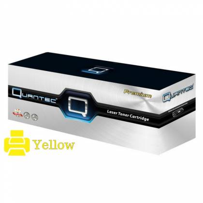 Toner Quantec do Canon CRG055HY yellow (toner bez chipa - należy przełożyć z kasety OEM A lub X )