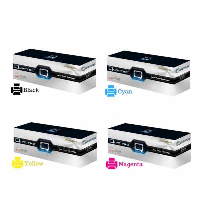 Zestaw 4X TONER Quantec do HP 125A CP1215 CP1518 M276 CM1415 CP1525 M276 M251