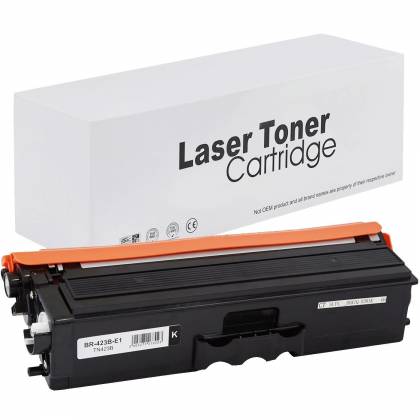 Toner Black do Brother TN423BK zamiennik TN-423BK White Box