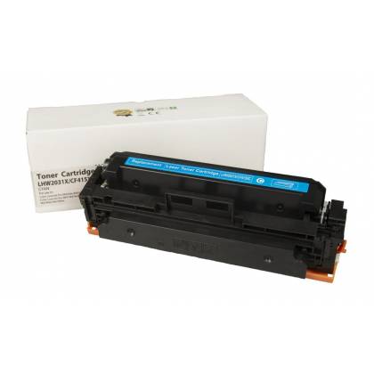 Toner do HP 415X W2031X LaserJet M454dn M454dw M480f, ZAMIENNIK  Z CHIPEM