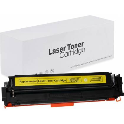 Toner WBOX do HP W2212X yellow 207X Color LaserJet M255dw M282nw M283 zamiennik bez chipa