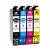 Zestaw 4X Tusz do EPSON 405 XL WF3820 WF3825 WF4820 WF7830 WF7840