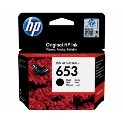 HP Tusz nr 653 3YM75AE Black 360str 1